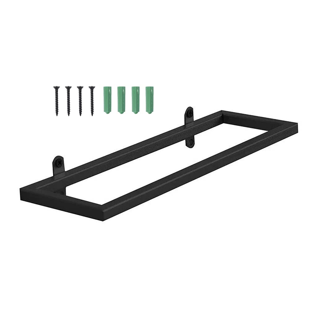 Tsophreniq Bottle Rack Wall Mount Wine Display Shelf Bracket Champagne Storage Organizer for Kitchen Wine Bottle Rack Under Cabinet Mounted