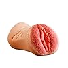 Masturbator Taschenmuschi Blowjob mit 3D realistische Mund Vagina Erotik Masturbieren Pussy Sonnenbräune Muschi mit hautähnlichen hochwertigen Material Sexspielzeug für Männer #1