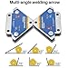 12.5 KG Magnetic Welding Positioner Iron Holders Angle Solder Ferrite Holding Auxiliary Locator Tools(1PC)