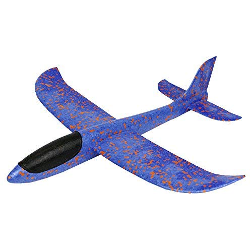 lsxszz8 Mano Lanzamiento Glider Aviones Avión Modelo Avión Juguete 480 MM Envergadura Niños Juguetes Adultos Deporte al Aire Libre