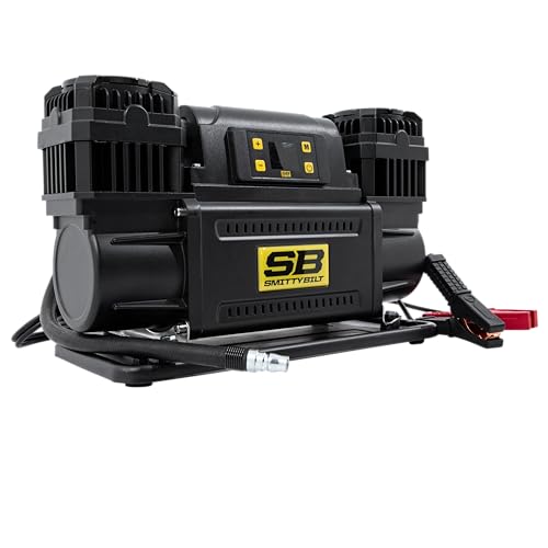 Smittybilt Portable Dual Head Compressor