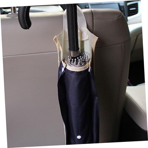 LIFKOME 3 Pecas Organizador De Encosto Suporte Para Pendurar Guarda Chuva Molhado Balde Porta Guarda