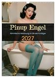Pinup Engel (Wandkalender 2027 DIN A3 hoch), CALVENDO Monatskalender: Himmlische Verführung im Stil der Fünfziger (CALVENDO Erotik)