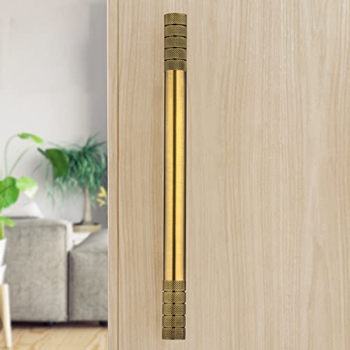 Image of Plantex Heavy Duty Main Door Handle /Door & Home Decore /14 Inch Main Door Handle /Pull-Push Handle - Pack of 1 (Brass Antique) - 3 Years Warranty