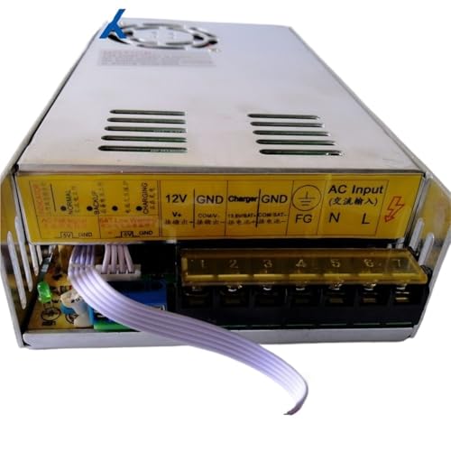 Alimentation 12V 30A commutation UPS anti coupure électrique