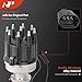 A-Premium Ignition Distributor with Cap and Rotor Compatible with Jeep Grand Cherokee, Grand Wagoneer & Dodge Ram 1500/2500/3500, Dakota, B150, B1500, B250, B2500, B350, B3500, D350, Ramcharger, W150