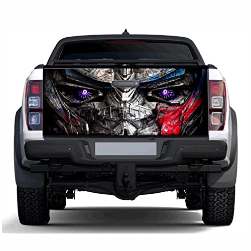 H2 Decal Tailgate Truck Decals | Tailgate Wraps for Trucks, Pickup Trucks | Truck Decals for Men | Easy to wrap and Remove