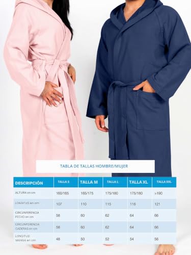 Albornoz de microfibra 2.0 o-day ultra compacto para mujer y hombre 7