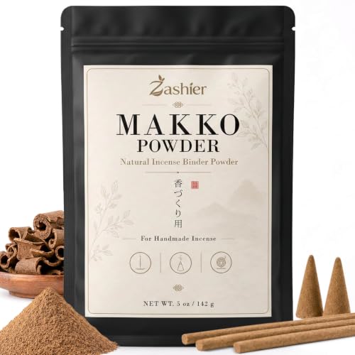 5 oz Makko Powder for Incense Making Natural Binder for Handmade