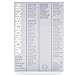 Wonderskin Wonder Blading Brow Stain & Go Masque - Long Lasting Eye Brow Tint, Transfer Proof and Smudge Proof Eyebrow Tint Stain (Dark Brunette)