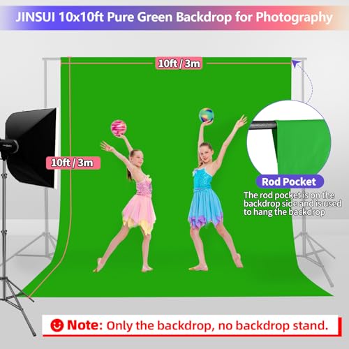 Green Screen Backdrop