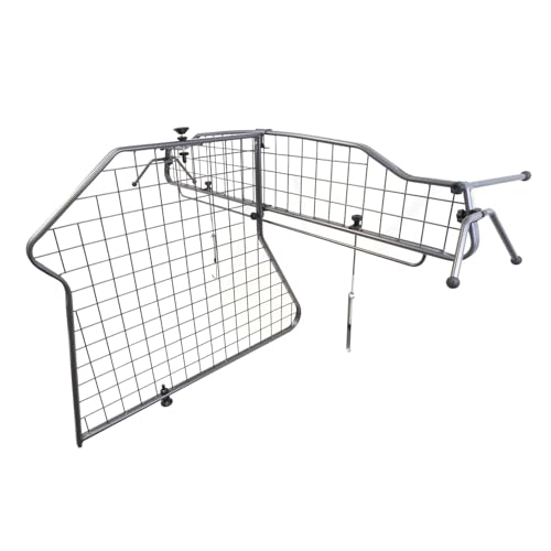 Travall Dog Guard & Divider Bundle Compatible with BMW X3 SUV (2017-2021) | Vehicle Specific Trunk Guard & Luggage Barrier Load Separator Heavy Duty Powder Coated Steel Pet Barrier