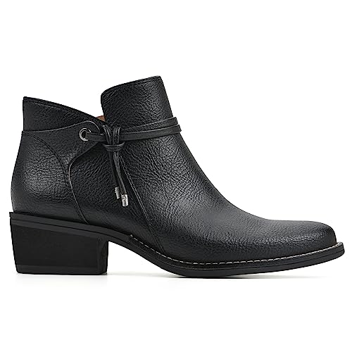 WHITE MOUNTAIN Women's Shoes Althorn Block Heel Bootie3