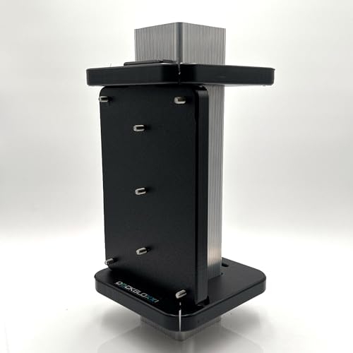 Dockside Satellite Dish Mount - Universal Compatibility, No Drill Easy Install, Heavy Duty UV & Rust Resistant, Made in USA - Fits a 3