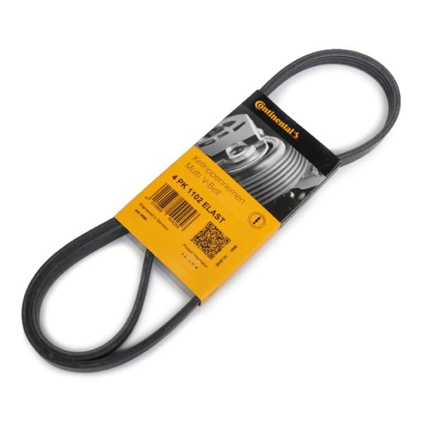 Cinghia Trapezoidale Contitech 4 PK 1102 - Per Trasmissioni Meccaniche - Foto 2