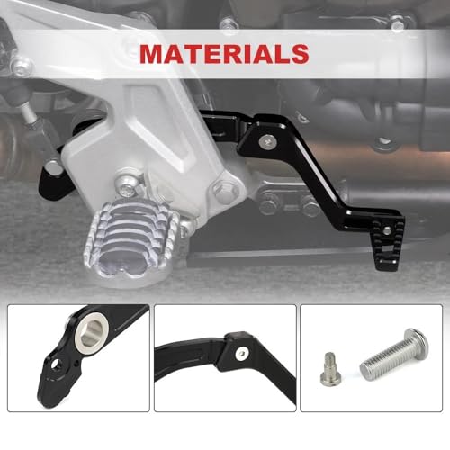 Levier de vitesse Tenere 700 pliable pour explorer les pistes en moto XTZ690