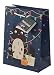 Produktbild Attitude Clothing Christmas Feline Fine Cat Gift Bag