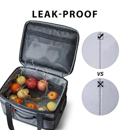 Tourit TR2103045AN008-FUS Cooler Bag 48-Can Insulated Soft Cooler Large Collapsible Cooler Bag 32L Lunch Coolers thumb #2