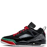 Spizike Low Mens Lifestyle Shoes (Black/Green/Red/White) Size 10