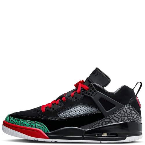 Nike Spizike Low Mens Lifestyle Shoes (Black/Green/Red/White)