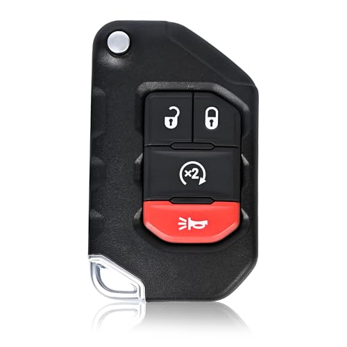 Mando roto? Llavero de repuesto para control remoto Jeep Gladiator soluciona fallos de apertura
