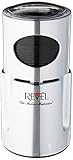 Revel CCM101CHL 110-volt Wet and Dry Herbs/Spice Grinder with Extra Cup, Chrome