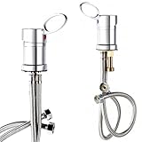 Friseurwaschbecken Armaturenset Mischbaterie