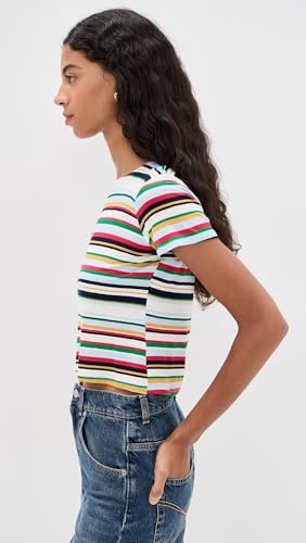 LE BOP Women's Eloise Striped Tee4
