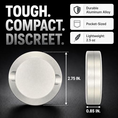 Image of Metal Can for ZYN, Slim Pouch Container and Holder