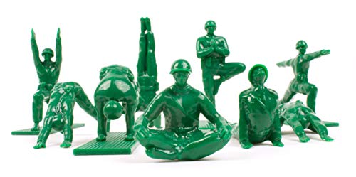 Brogamats Yoga Joes Series 1 Green #TOP6