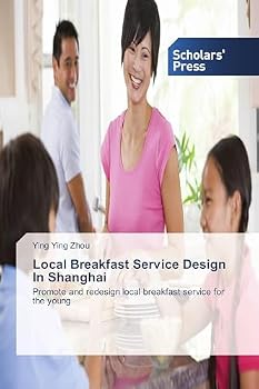 Paperback Local Breakfast Service Design In Shanghai Book
