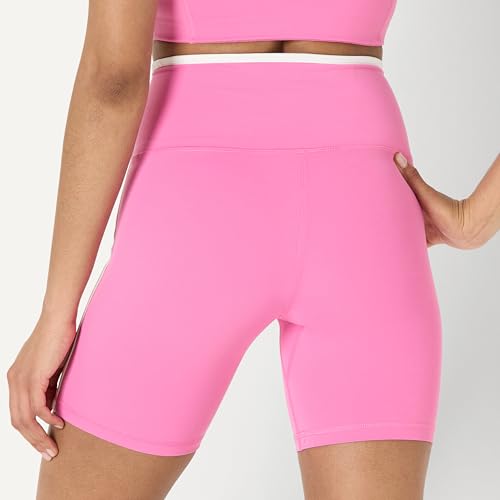 Image of Amazon Essentials Women's Active FormFlex Buttery Soft High Waist Biker Shorts