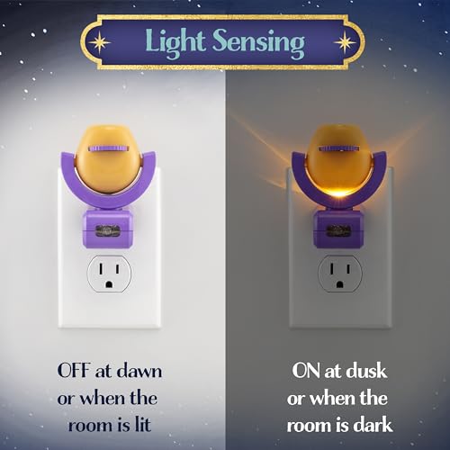 Image of Projectables Wish Star Night Light with Dusk to Dawn Sensor