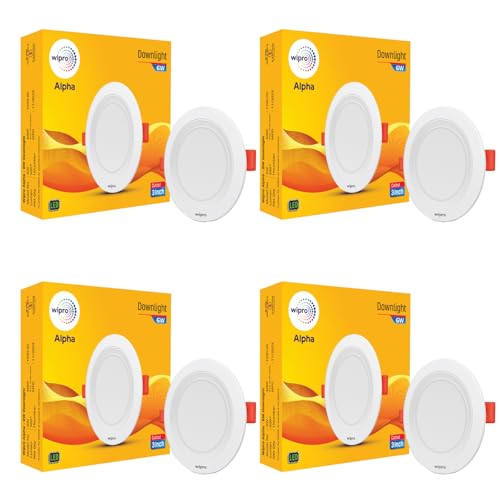 Alpha Downlight Pack of 4