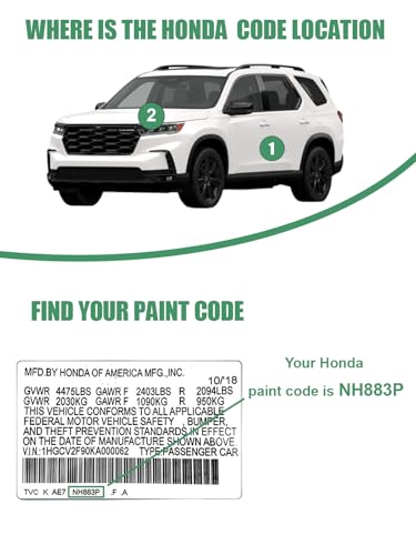 Image of Galaxy Gray Metallic(NH-701M) Touch Up Paint Pen for Honda,Car Paint Scratch Repair Pen Quick and Easy Fix Auto Paint Scratch
