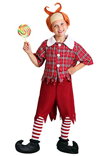 Disfraz de Munchkin rojo para niños talla XL miniatura 2