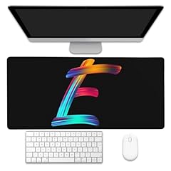 Colorful Letter E