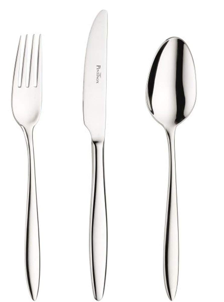 Pintinox, Set 24 pezzi posate Romanino, Acciaio Inox