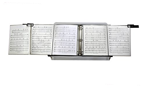 Choreokeeper Black Specialty Solid-Back Binder For Display Of Up To Six Pages (Includes 4 Trifold Sheet Protectors) #TOP7