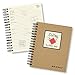 Journals Unlimited "Write it Down!" Series Guided Journal, Quilting, The Quilter's Journal, with a Kraft Hard Cover, Made of Recycled Materials, 7.5"x 9"