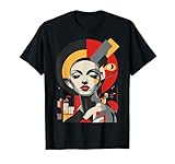 Bauhaus-Inspired Woman T-Shirt