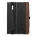 Produktbild Woodcessories - EcoWallet iPad - Premium Design Case, Cover, Hülle für das iPad aus Walnuss Holz mit Standfunktion (iPad Pro 10.5 (2017))