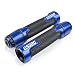 Produktbild Motorrad Griffe Für Suzuki GS 500 E GS500 / F 1989-2008 2007 2006 2005 Motorradknöpfe Anti-Rutsch-Roller Griffenden Griffstangen Lenker Lenker (Color : Blue)