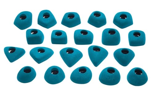 Footholds Set 1 Ocun pour équiper votre pan d'escalade à la maison