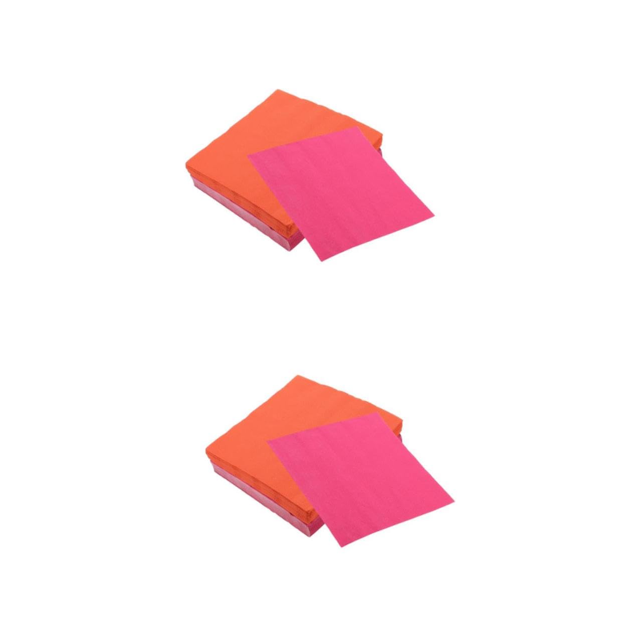 PRETYZOOM 160 Pezzi Tovaglioli Carta Colorati per Feste e Matrimoni Decorativi e Monouso Tovaglioli Eleganti per Compleanni Shower e Bagno Resistenti e Versatili per Ogni Occasione