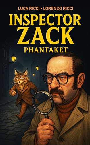Inspector Zack: Phantakat (STORIE DI ROMAGNA) (Italian Edition)