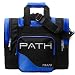 Pyramid Path Single Deluxe Tote Royal Blue