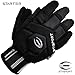 ETISPORT Protection Set, Gloves, Knee Pads, shin Guards for Roller Hockey for Kids Starter. Professional Quality; Great Comfort and Protection. (Black, S)