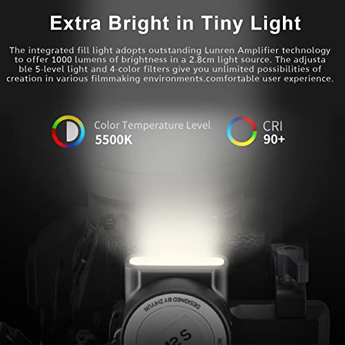 Zhiyun-Crane-M2S-Gimbal-Stabilizer-for-Mirrorless-Camera-Action-Camera-and-Smartphone-Upgrade-with-Integrated-Fill-LightCombo-with-Trendy-Bag