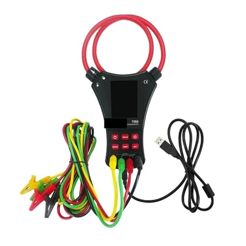 Pince ampèremétrique flexible ETCR7350 AC jusqu'à 6000A pour mesure de courant